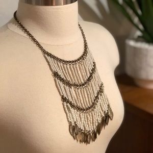 Beaded Chest Necklace